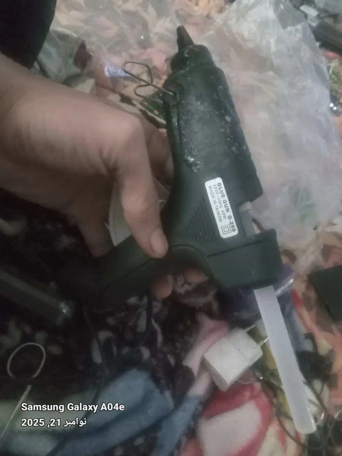 گان ودسته هویه چسب حرارتی|ابزارآلات|تهران, فدک|دیوار