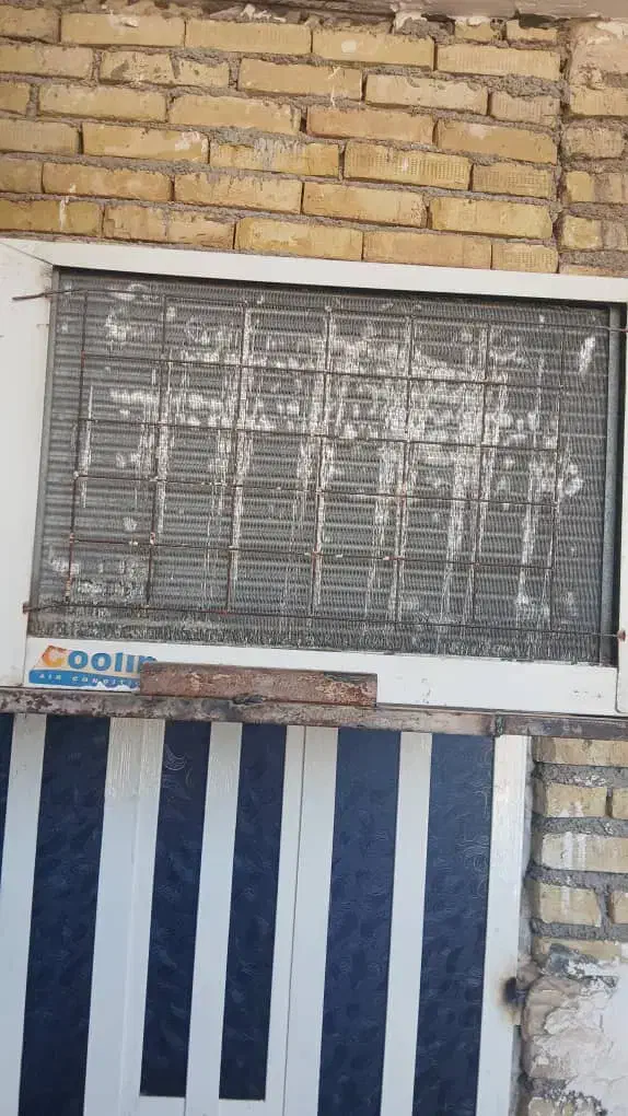 کولرپنجره ای ۲۰هزارکولاین|کولر گازی و فنکوئل|باوی, |دیوار