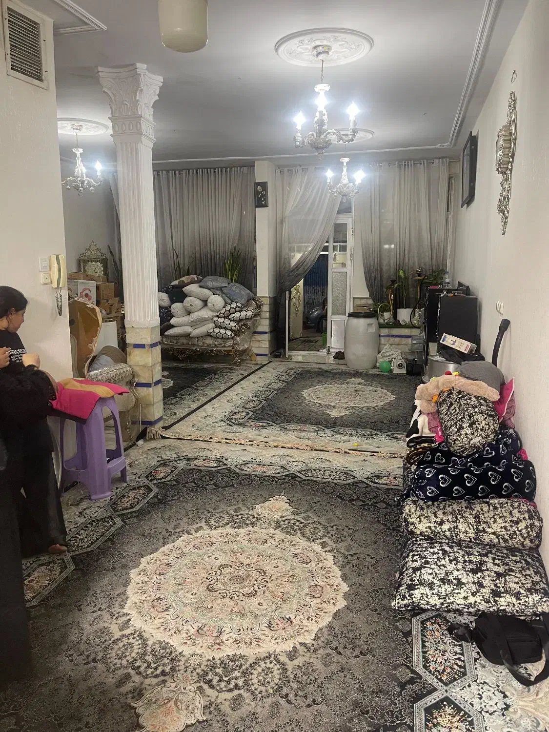 رهن خانه ویلایی ۱۲۰ متری ۲ خوابه در کیانشهر|اجارهٔ خانه و ویلا|تهران, کیانشهر|دیوار