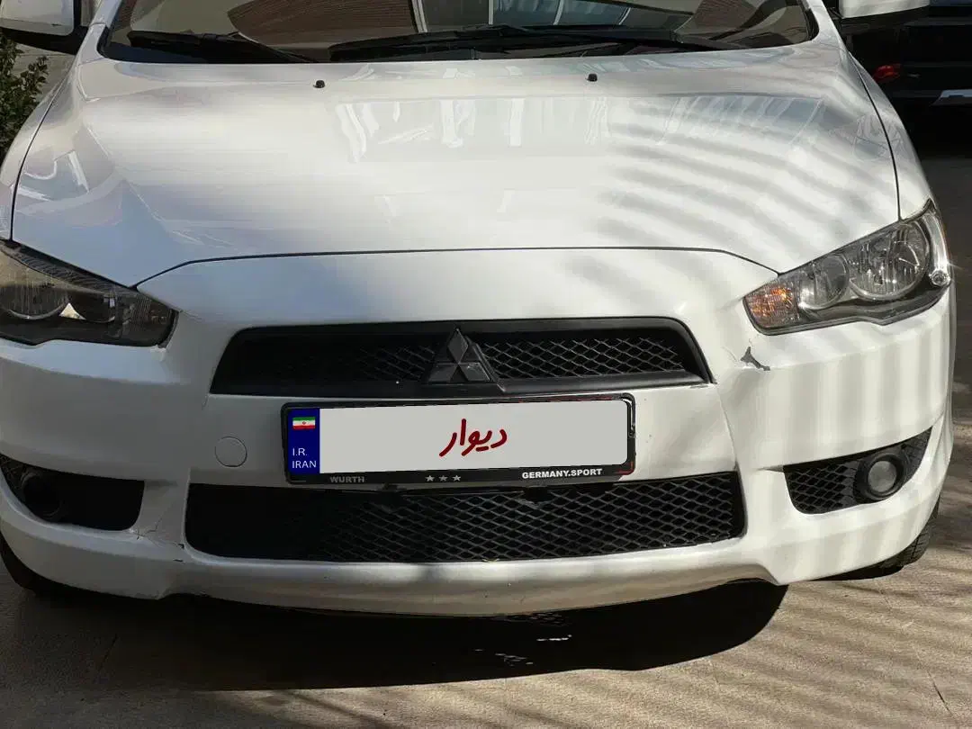 میتسوبیشی لنسر۲۰۱۴بیرتگ|خودرو سواری و وانت|تهران, یوسف‌آباد|دیوار