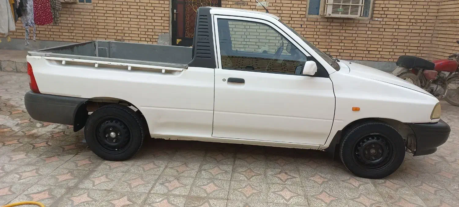 معاوضه با سواری|خودرو سواری و وانت|اهواز, غیزانیه|دیوار