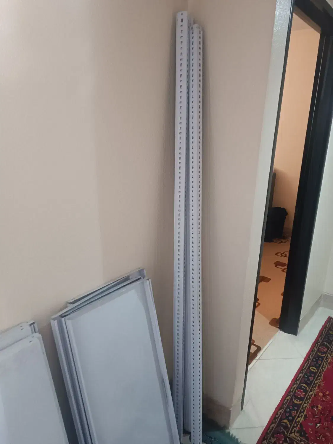 قفسه|کتابخانه، شلف، قفسه‌های دیواری|شاهین‌شهر, خانه کارگر|دیوار