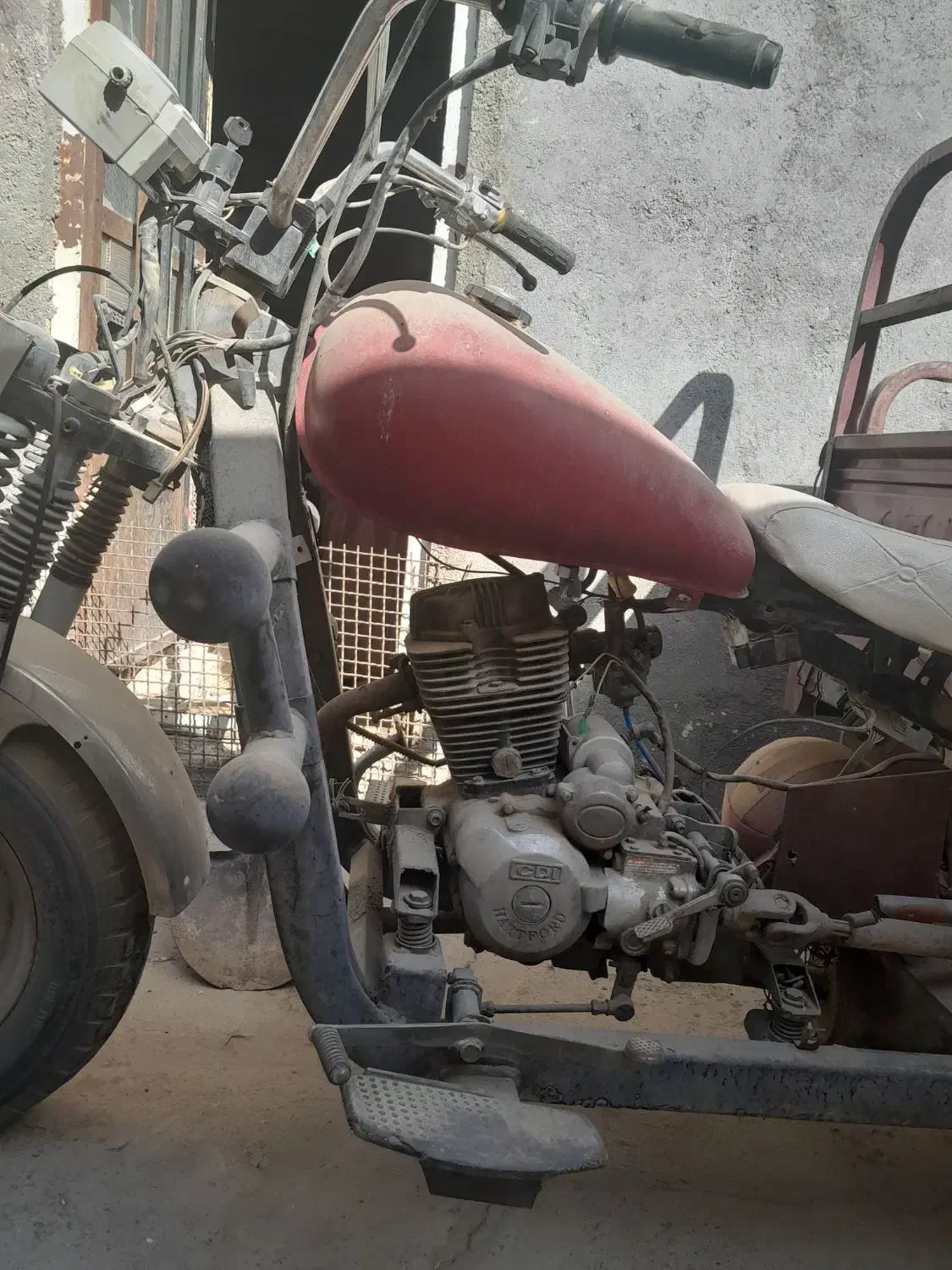 موتور سه چرخ باری|موتورسیکلت|مشهد, میان ولایت|دیوار