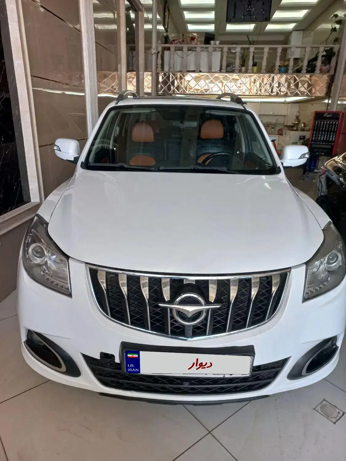 هایما s7 مدل ۹۷ بی رنگ|خودرو سواری و وانت|اردبیل, |دیوار