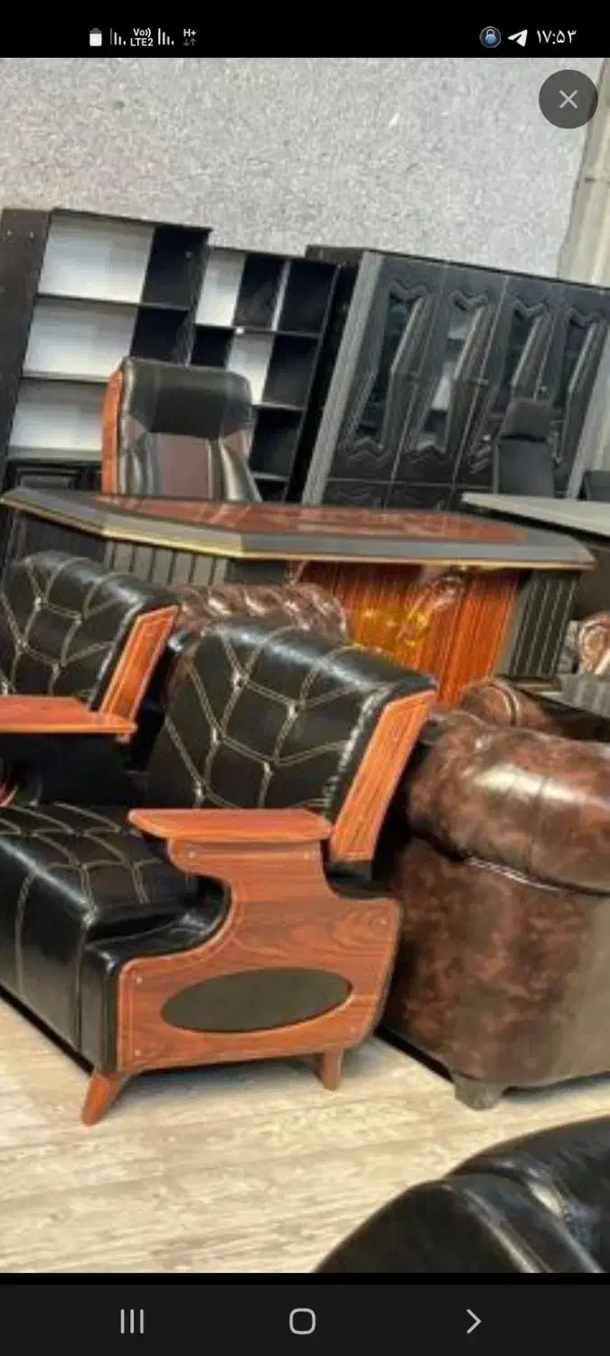 فروش خریدار لوازم اداری میر صندلی در کل نقاط|مبلمان اداری|تهران, صادقیه|دیوار