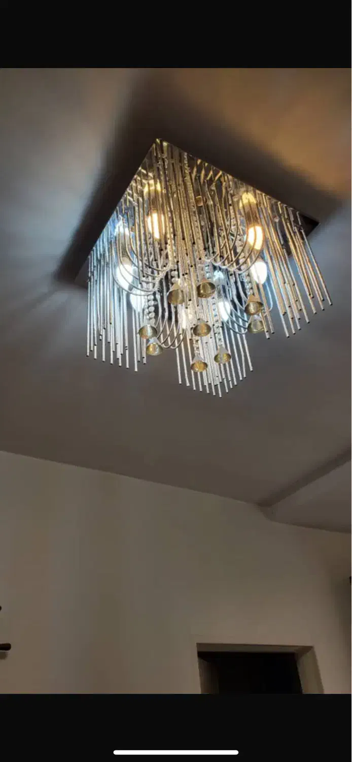 لوستر کنترل دار|لوستر و چراغ آویز|شهریار, شهرک وائین|دیوار