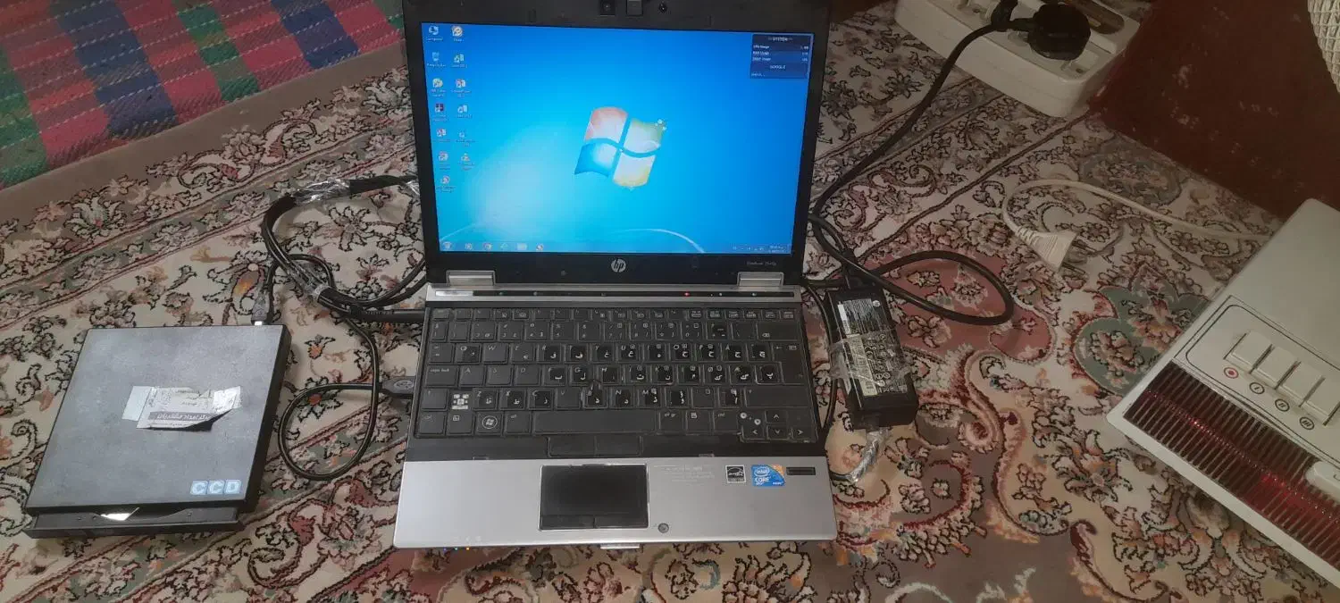 لپ تاپ hp elitebokk کوچک|رایانه همراه|اصفهان, ابر|دیوار