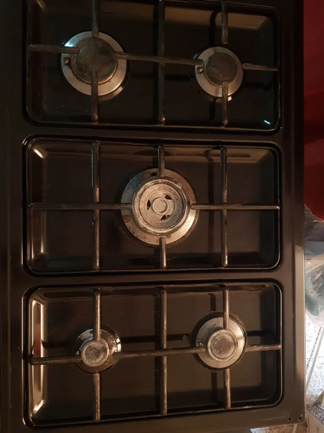 اجاق گاز پنج شعله طرح‌فر|اجاق گاز و لوازم برقی پخت‌وپز|مشهد, آبکوه|دیوار