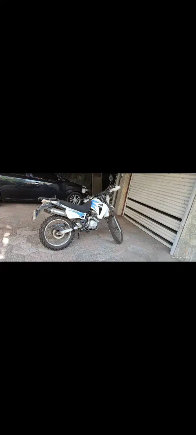 تریل ۲۰۰ نامی|موتورسیکلت|سیاهکل, |دیوار