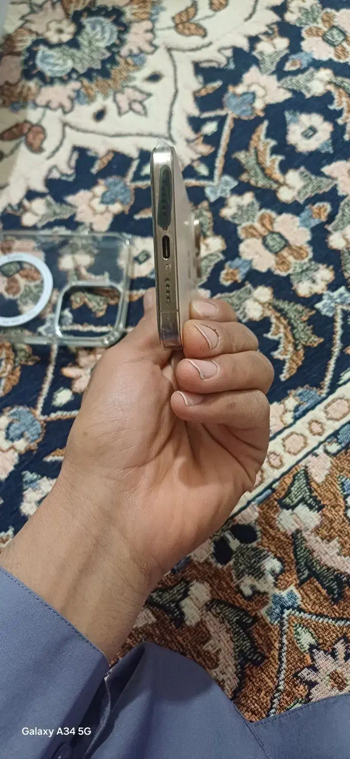 آیفون ۱۶پرومکس zaa|موبایل|زاهدان, |دیوار