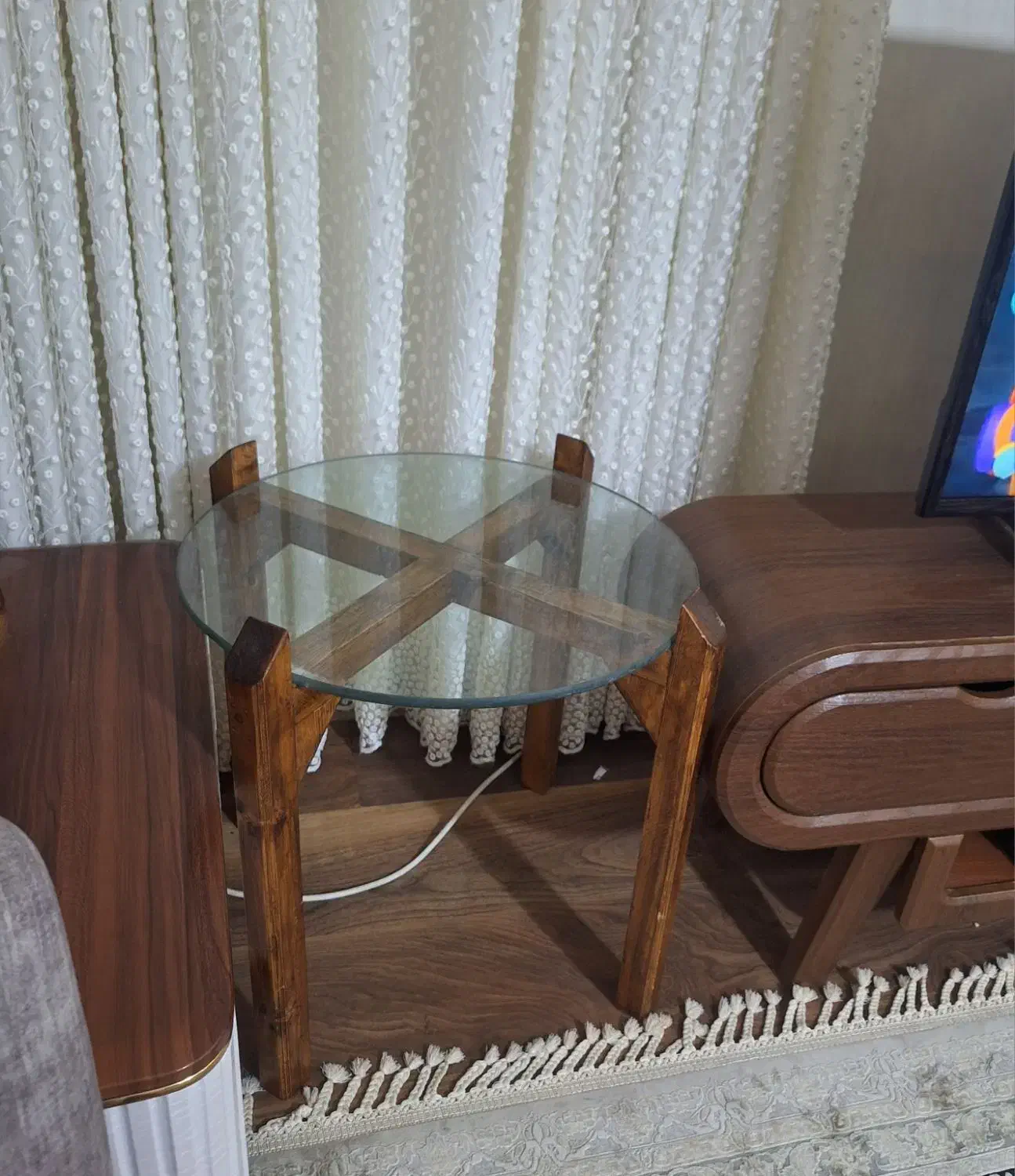 درایور و آینه و گل میز|جاکفشی، کمد، دراور|بندر ماهشهر, |دیوار