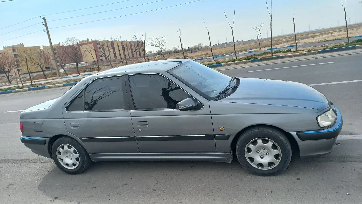 پارس مدل۹۵|خودرو سواری و وانت|پاکدشت, خاتون آباد|دیوار