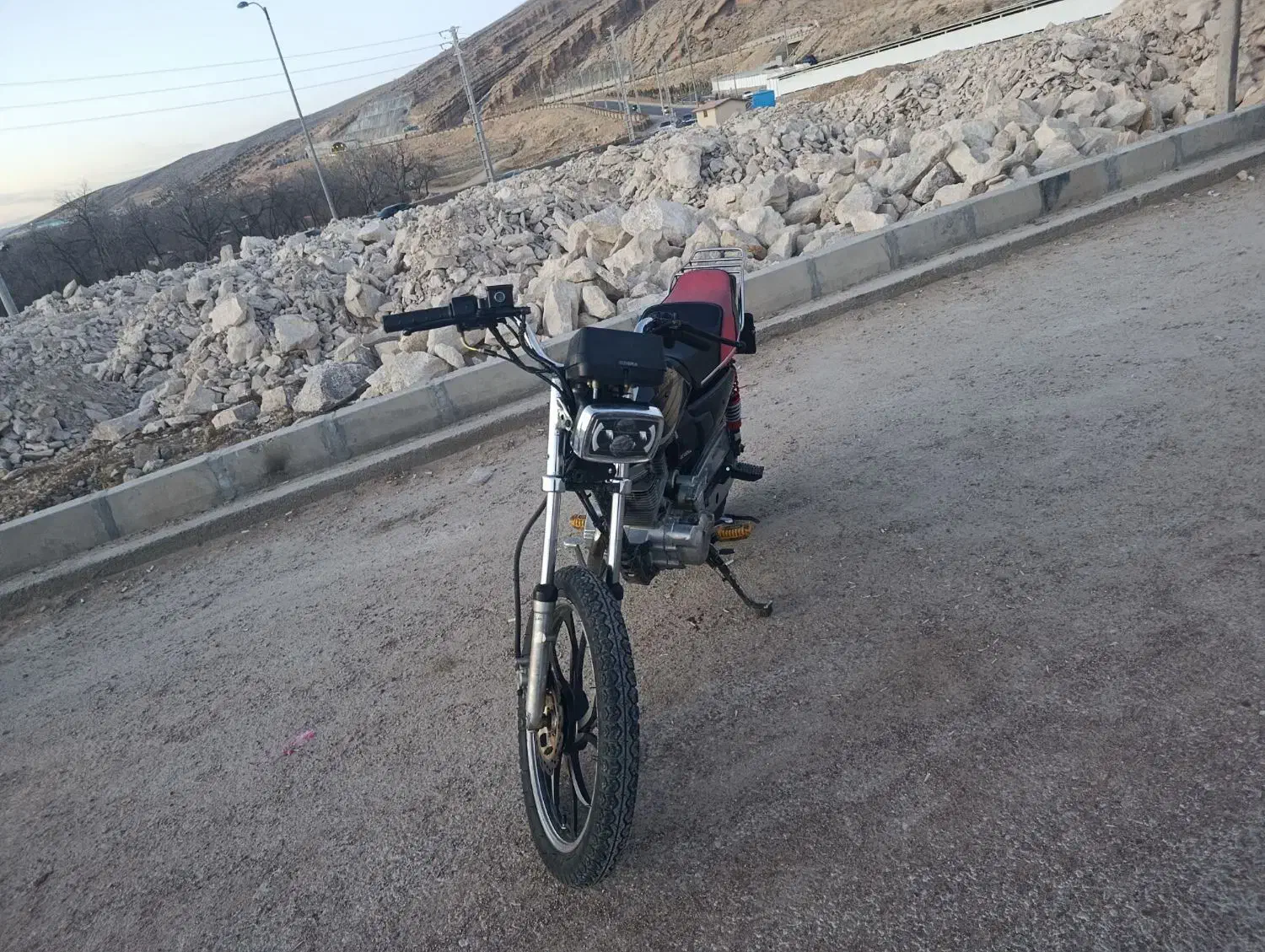 همتاز 200|موتورسیکلت|شیراز, رکن‌آباد|دیوار