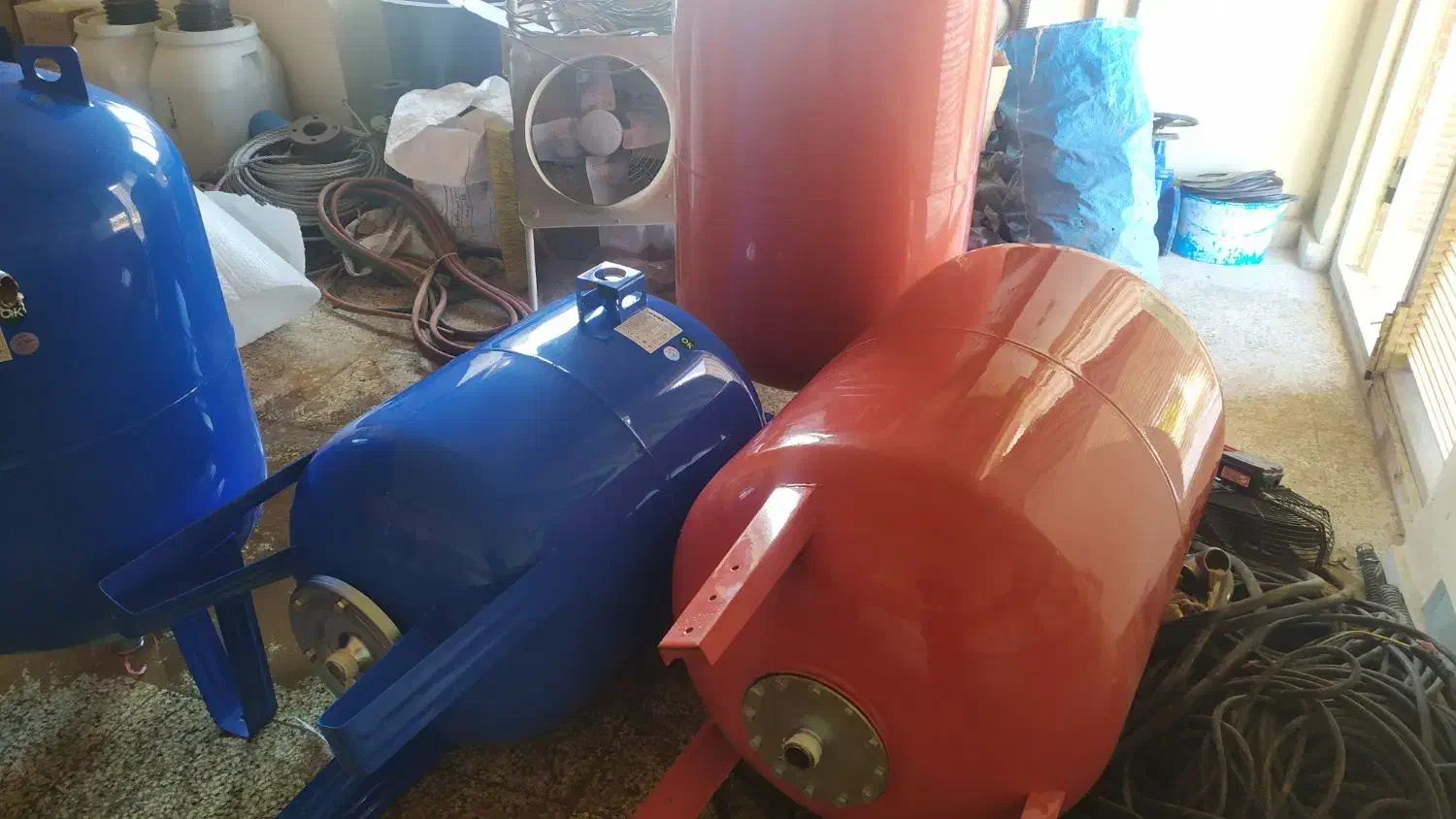 تاسیسات موتورخانه و برق صنعتی و ساختمانی|خدمات پیشه و مهارت|صدرا-فارس, فاز ۱|دیوار