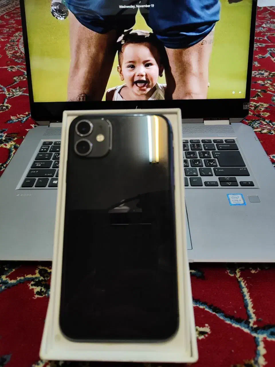 آیفون ۱۱ نرمال zaa|موبایل|خمینی‌شهر, |دیوار