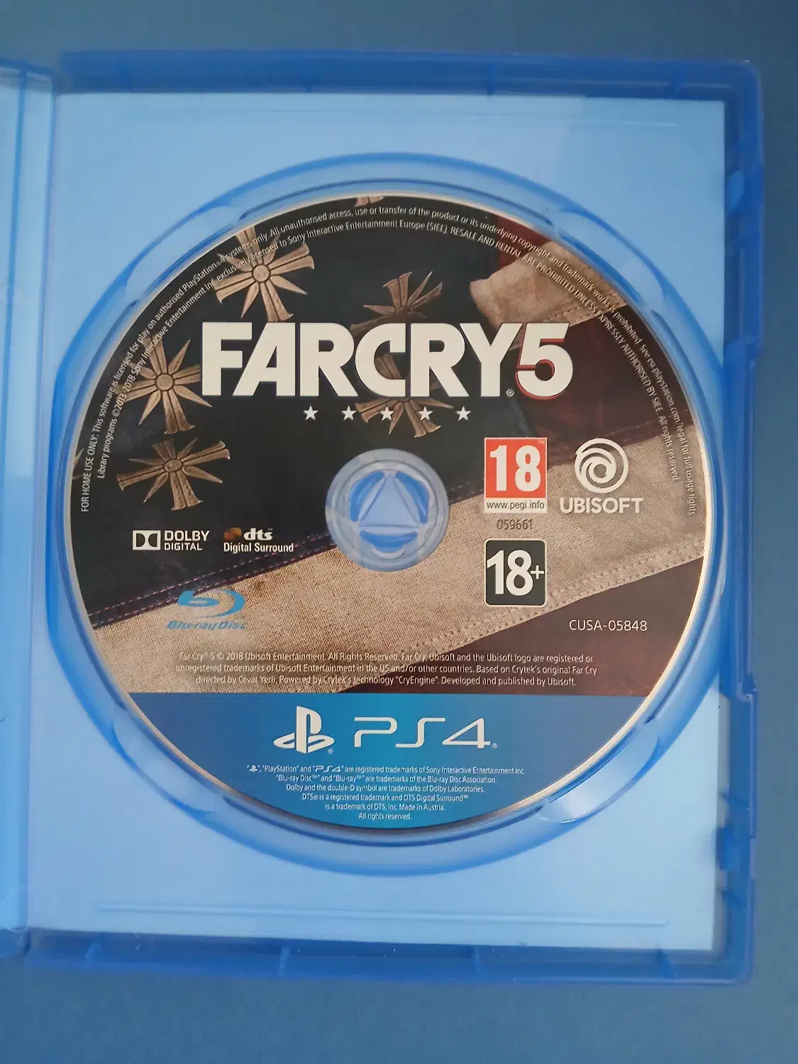 دیسک بازی ps4|کنسول، بازی ویدئویی و آنلاین|شیراز, شهرک ایثار|دیوار