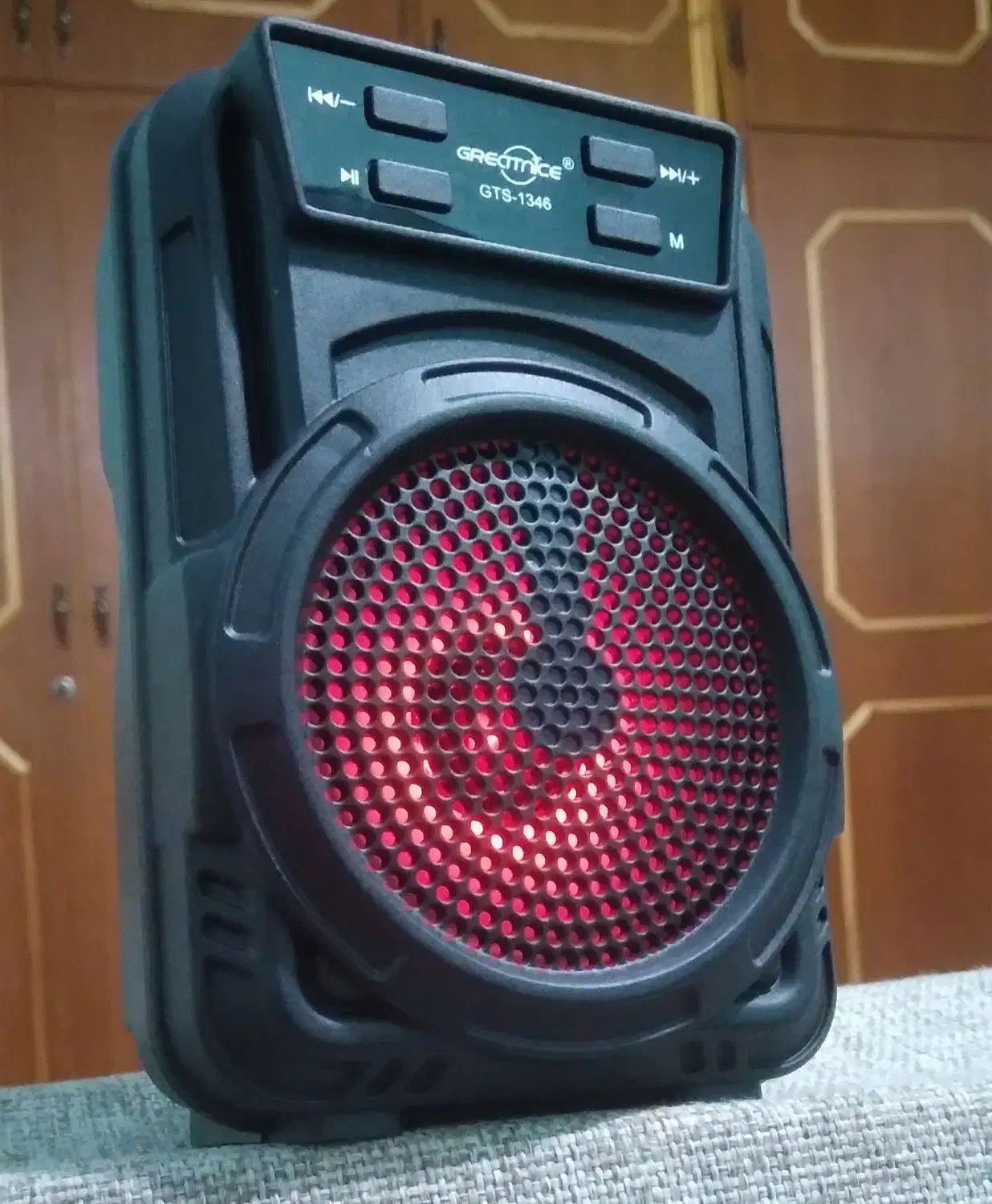 اسپیکر بلوتوثی  GTS-1346 فقط( 200هزار تومن)|پخش‌کننده همراه|اهواز, کیانشهر|دیوار