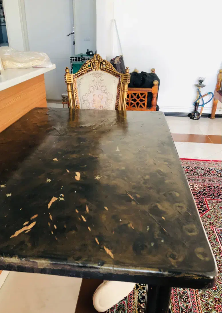 میز ناهار خوری ۴ نفره|کافی‌شاپ و رستوران|شهریار, شهریار|دیوار