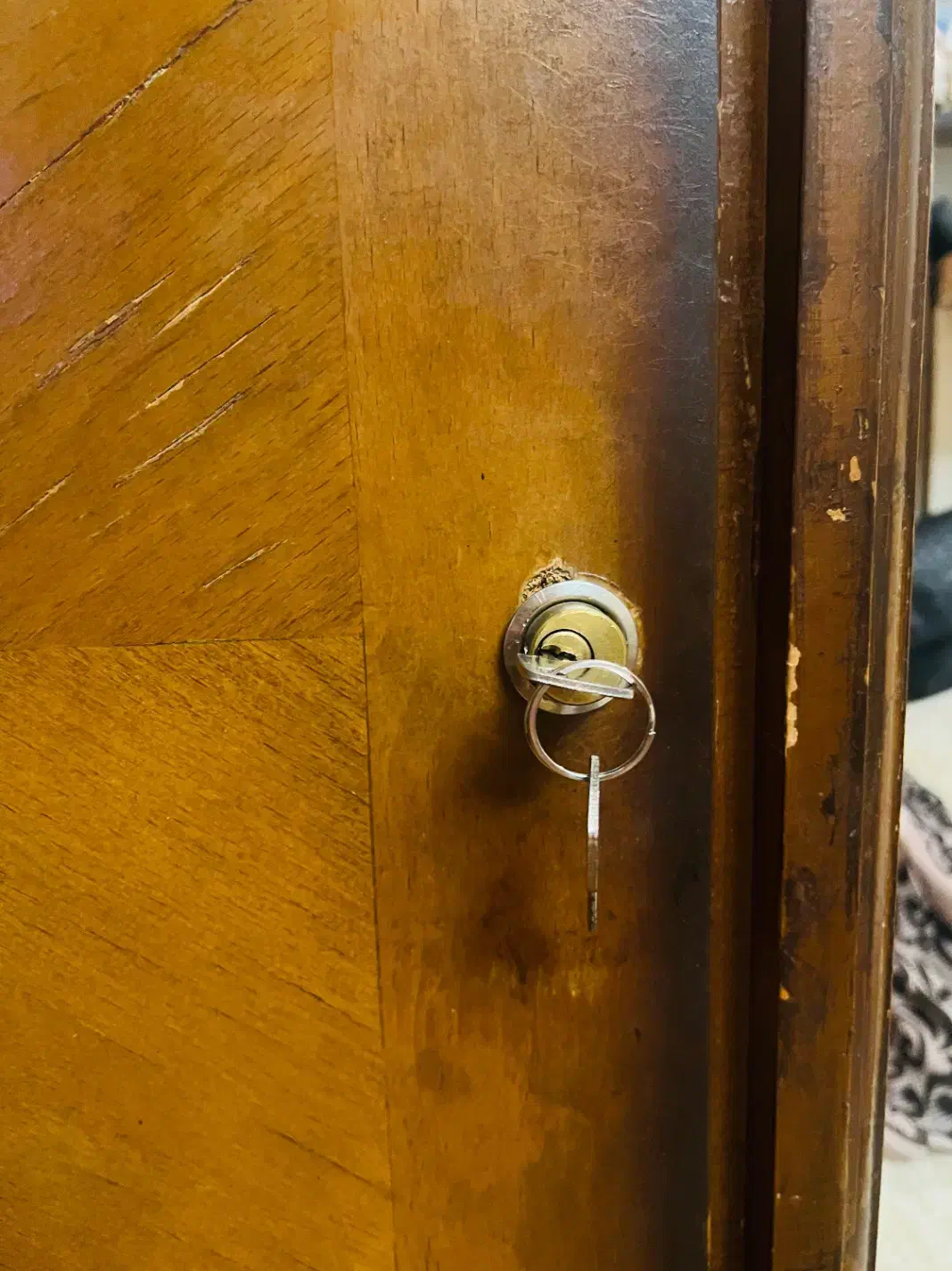 کمد چوبی قهوه ای|جاکفشی، کمد، دراور|تهران, پاسداران|دیوار