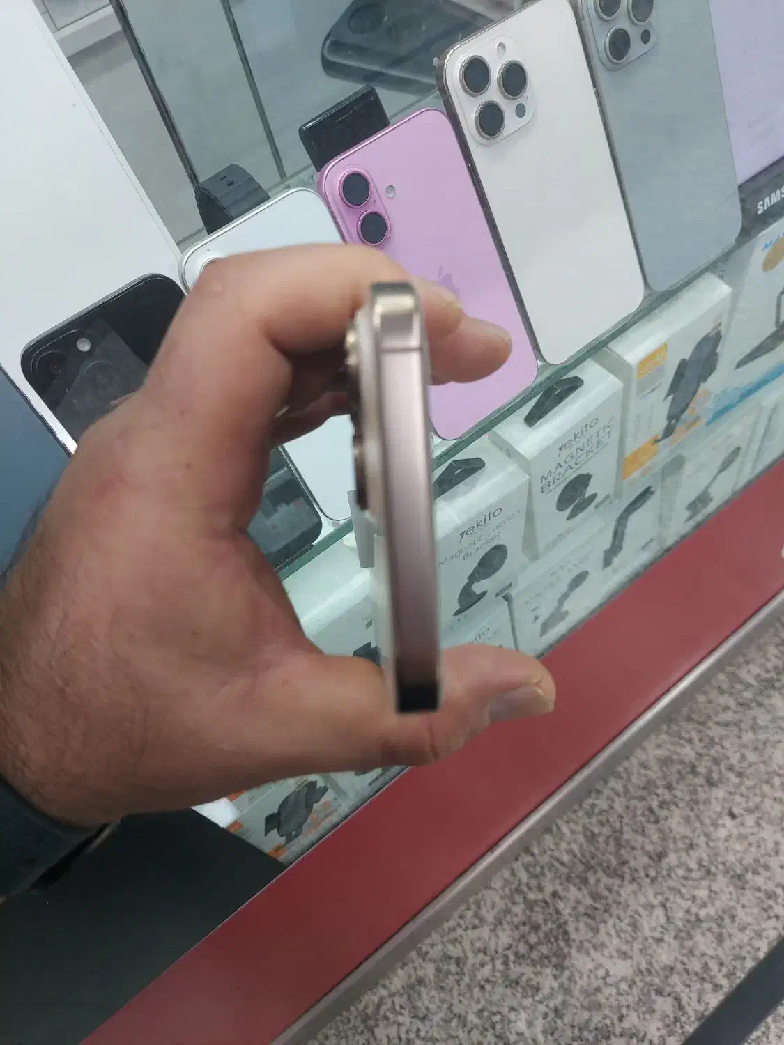 ۱۶پرومکس ۲۵۶گیگ zaa|موبایل|کرج, عظیمیه|دیوار