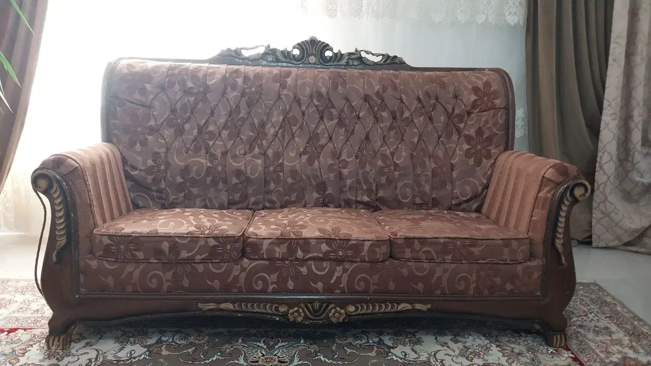 مبل ۷نفره|مبلمان خانگی و میز عسلی|سیدآباد, |دیوار