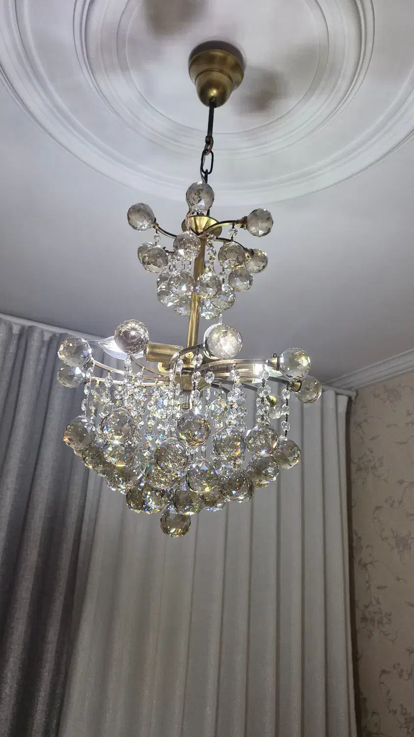 لوستر|لوستر و چراغ آویز|اسلام‌شهر, شهرک احمدیه|دیوار