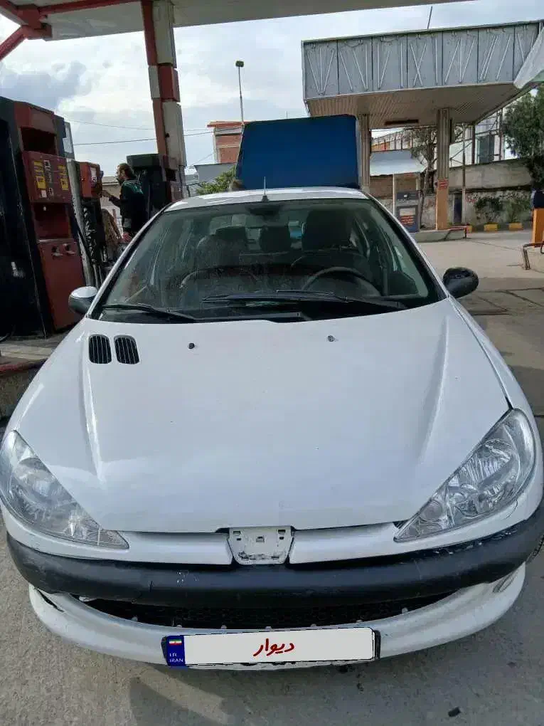 206sd v8|خودرو سواری و وانت|ساری, |دیوار