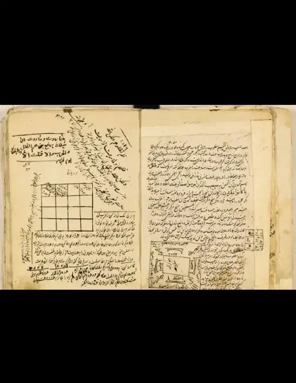 فال و طالع سرکتاب|کتاب و مجله تاریخی|بندر ماهشهر, |دیوار