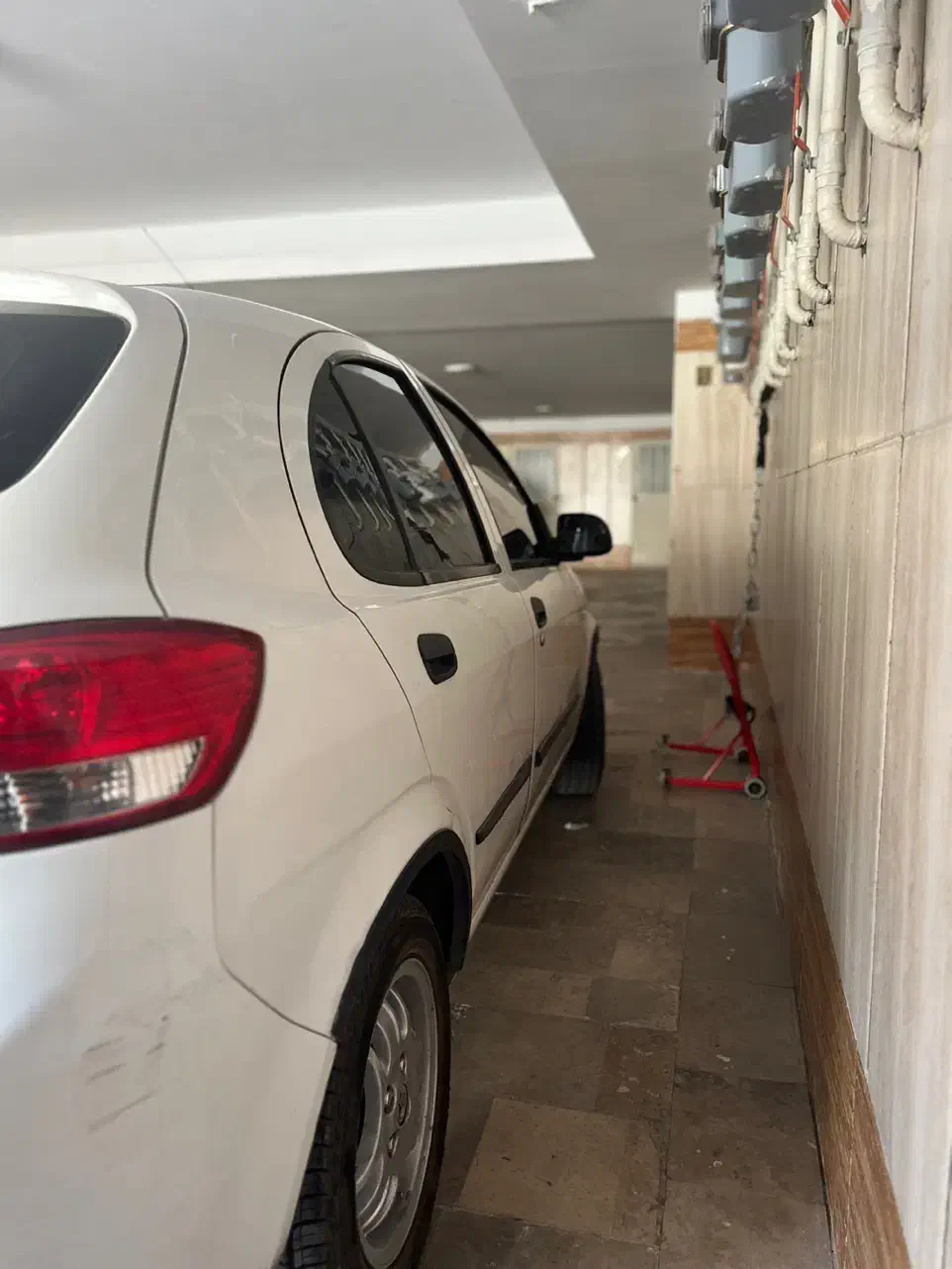 تیبا ۲ مدل ۹۵ فول ex|خودرو سواری و وانت|مشکین‌دشت, |دیوار