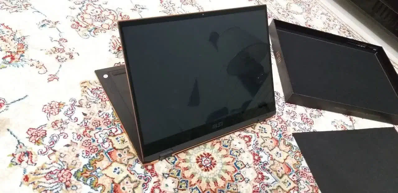 MSI summit E13 flipevo A12mt|رایانه همراه|مشهد, کوشش|دیوار