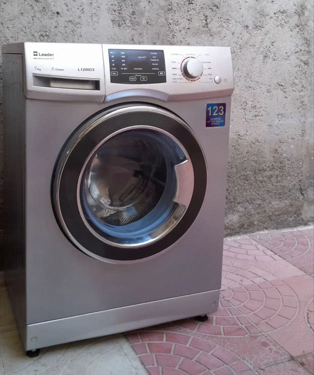 ماشین لباس شویی اوتومات|ماشین لباسشویی و خشک‌کن لباس|تبریز, |دیوار