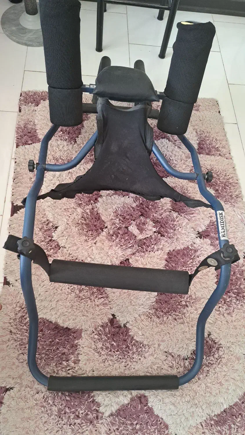 تراکشن دستگاه دیسک کمر|تجهیزات ورزشی|فولادشهر, B8|دیوار