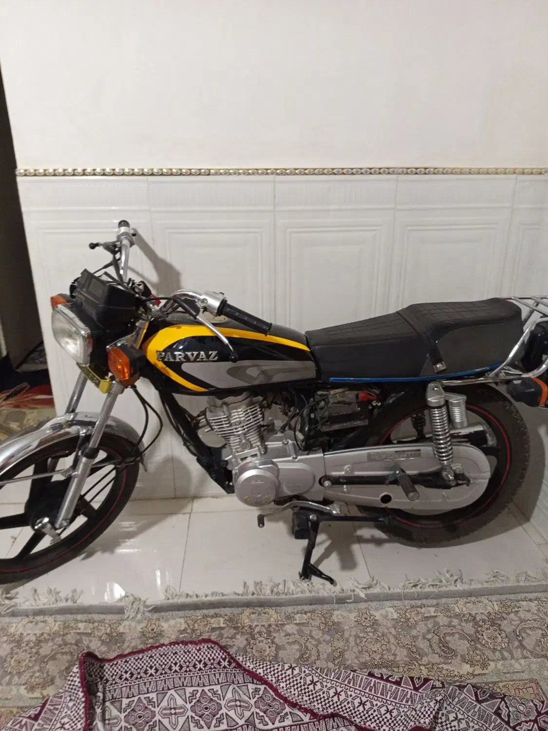 موتورپرواز|موتورسیکلت|گلستان (تهران), |دیوار