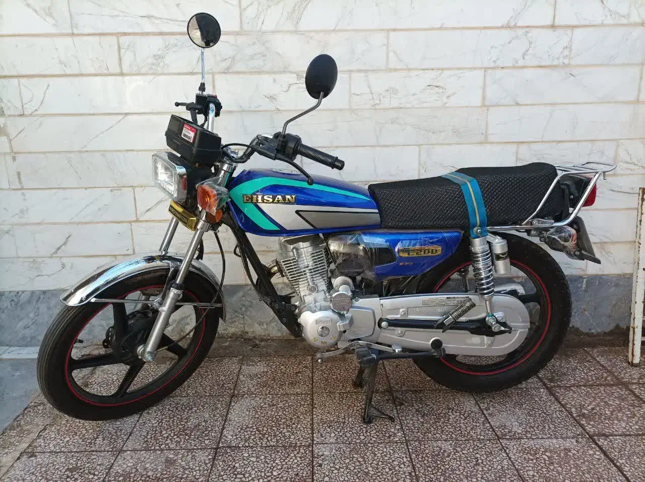 فروش موتور سیکلت 200|موتورسیکلت|قم, نخودی|دیوار