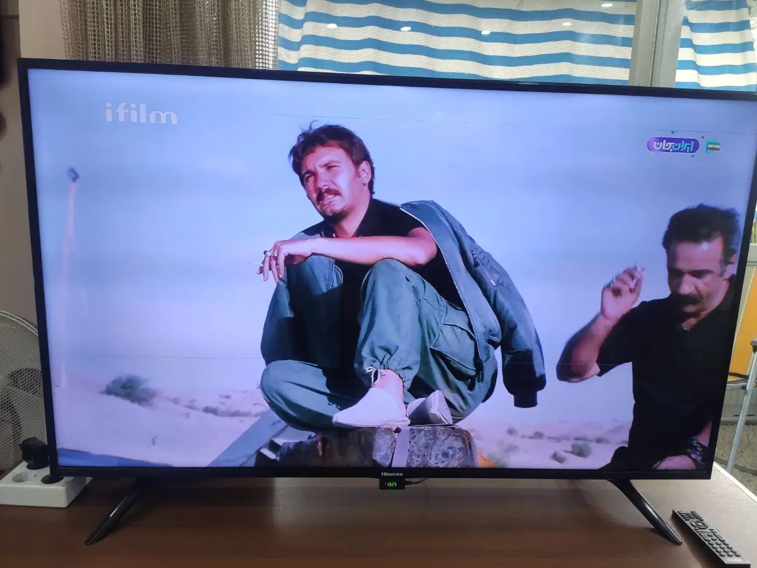 هایسنس ۵۵ اینچ|تلویزیون و پروژکتور|رشت, سعدی (تختی)|دیوار