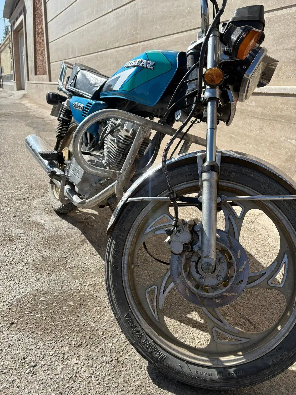 موتور CG150 نیکتاز|موتورسیکلت|نی‌ریز, |دیوار