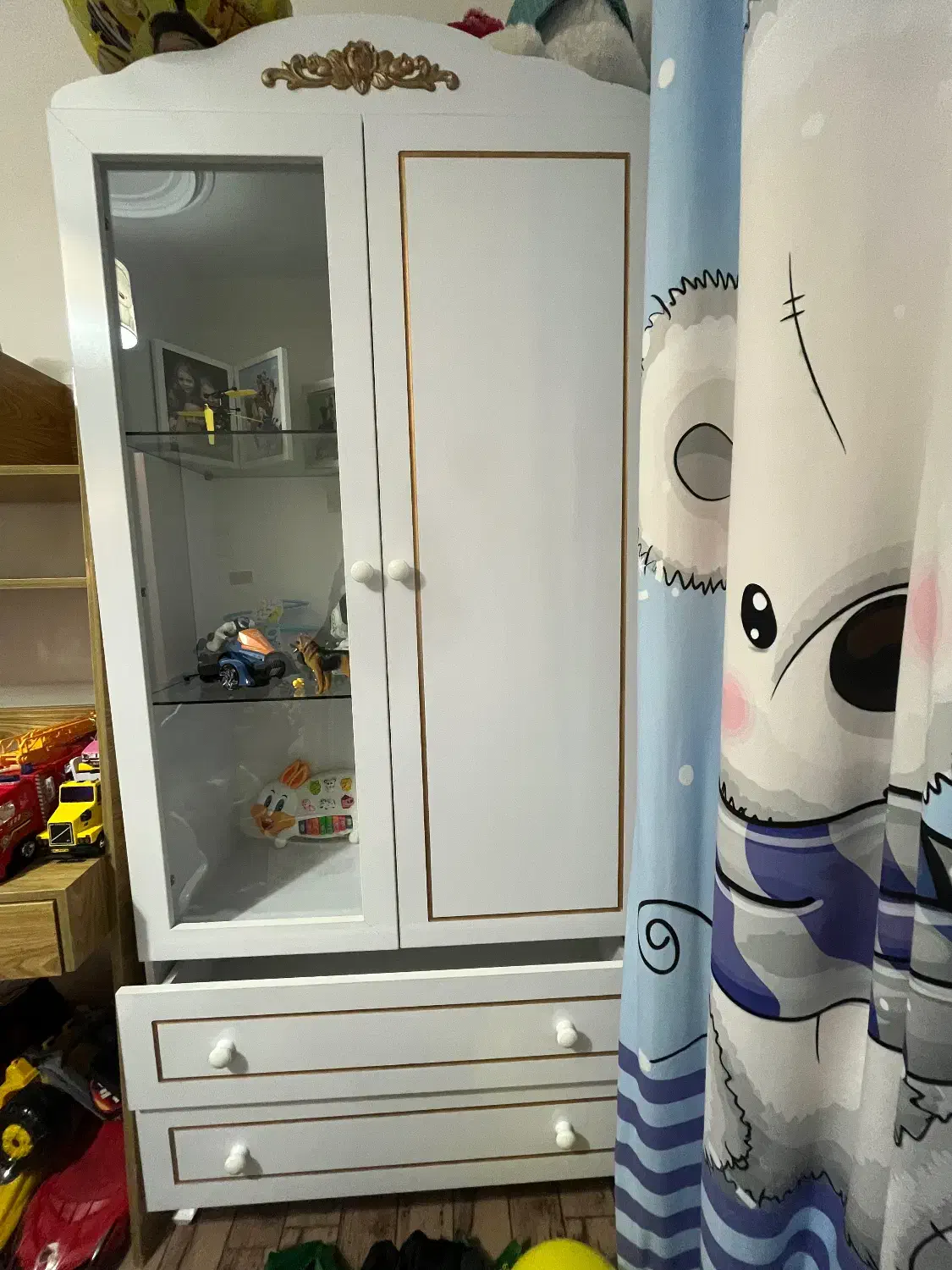 کمد لباس کودک|جاکفشی، کمد، دراور|سلماس, |دیوار