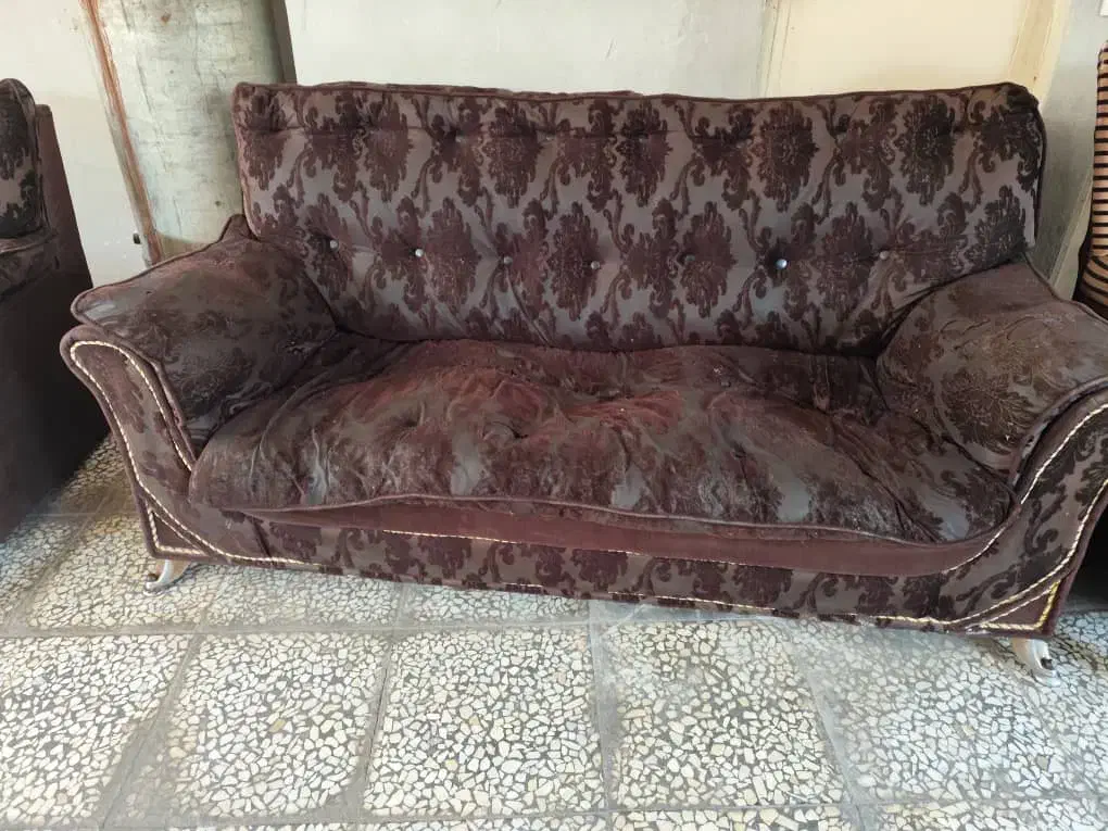 مبل دست دوم|مبلمان خانگی و میز عسلی|قائم‌شهر, |دیوار