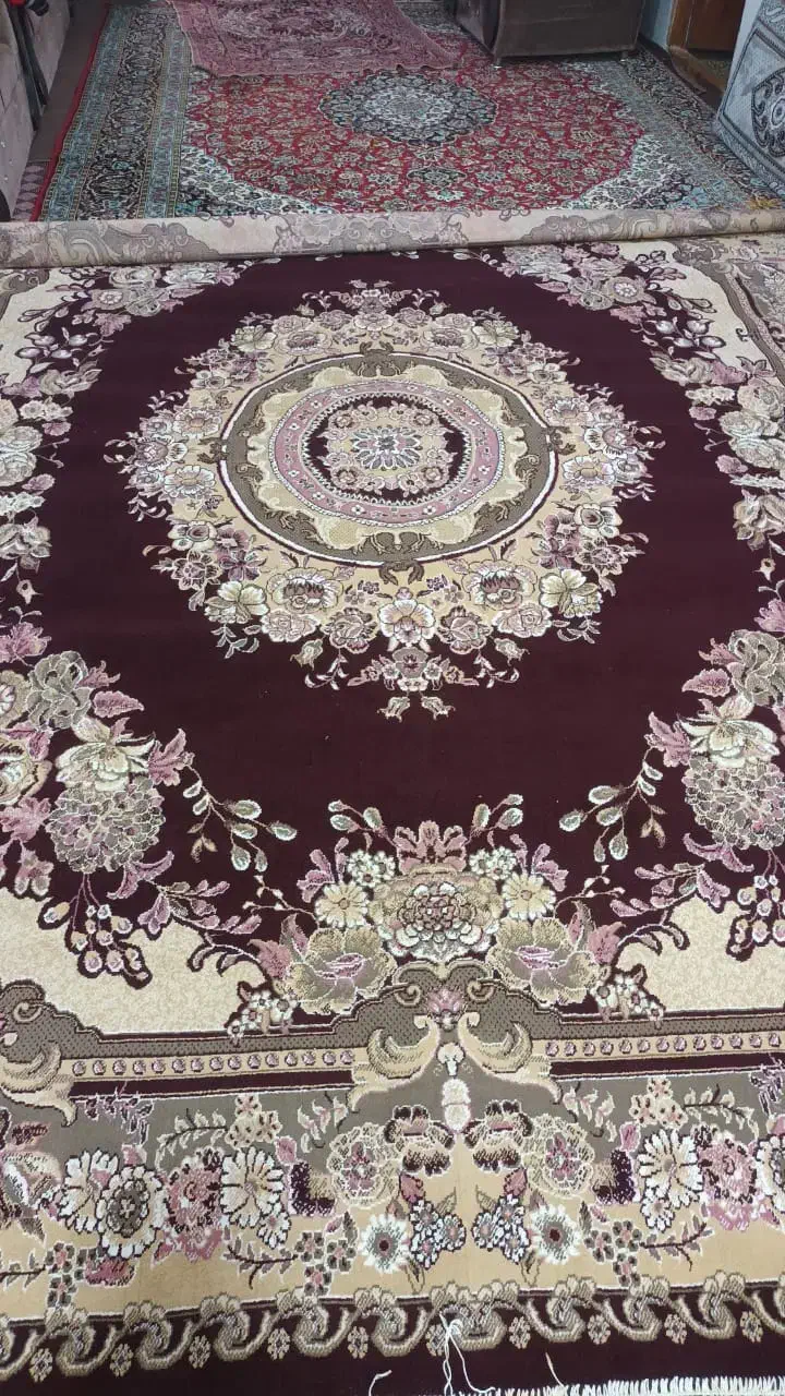 دو عدد فرش ۱۲متری|فرش|گرگان, |دیوار