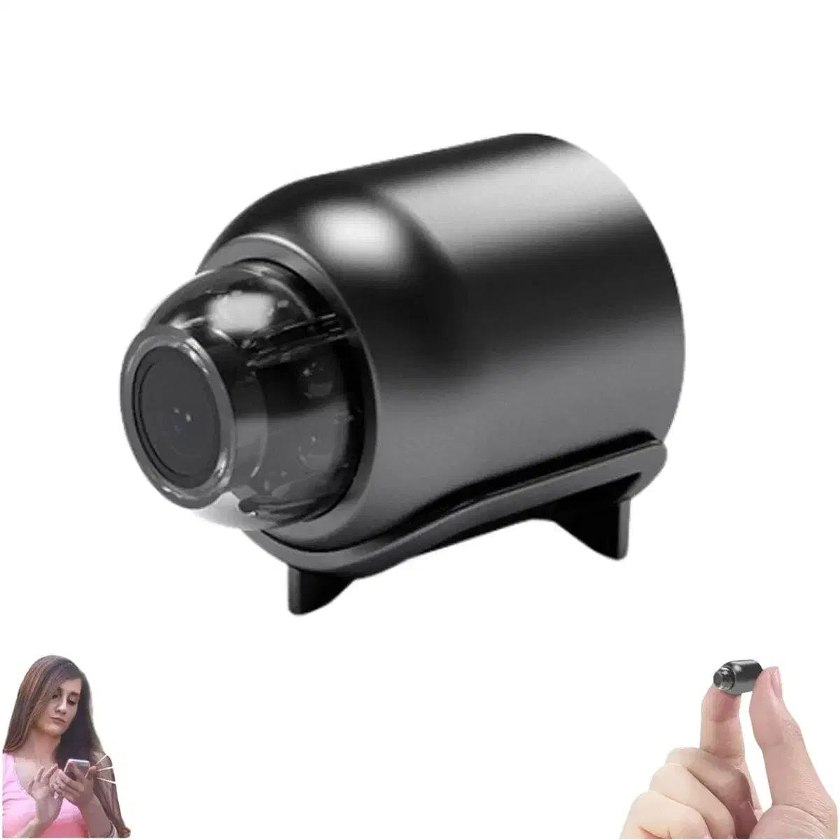 دوربین مداربسته ریز دارای ظبط صدا و تصویر|دوربین مداربسته|زرین دشت (فارس), |دیوار