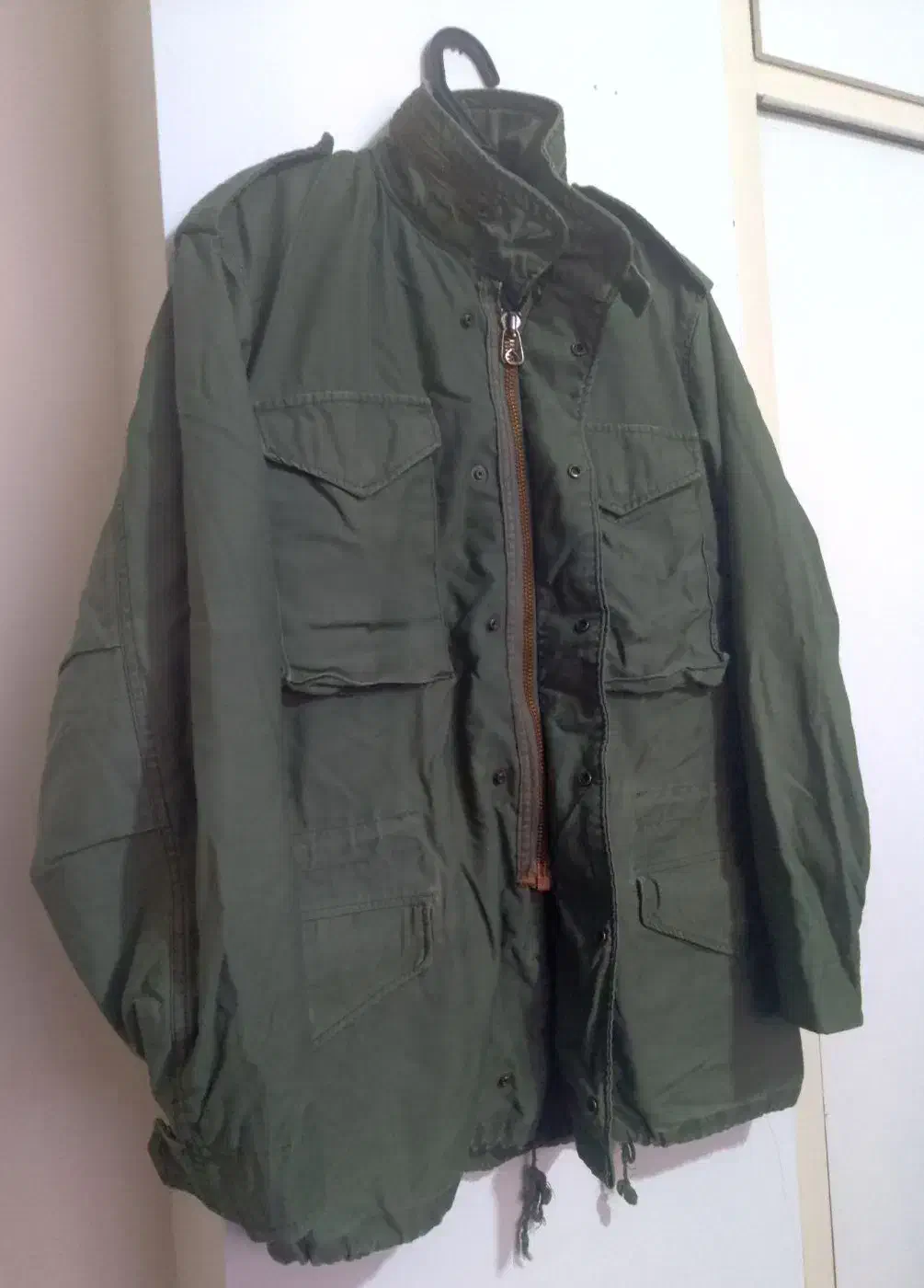 اوور کت آمریکایی M65 نظامی|کلکسیون و سرگرمی|تهران, نیروی هوایی (پیروزی)|دیوار