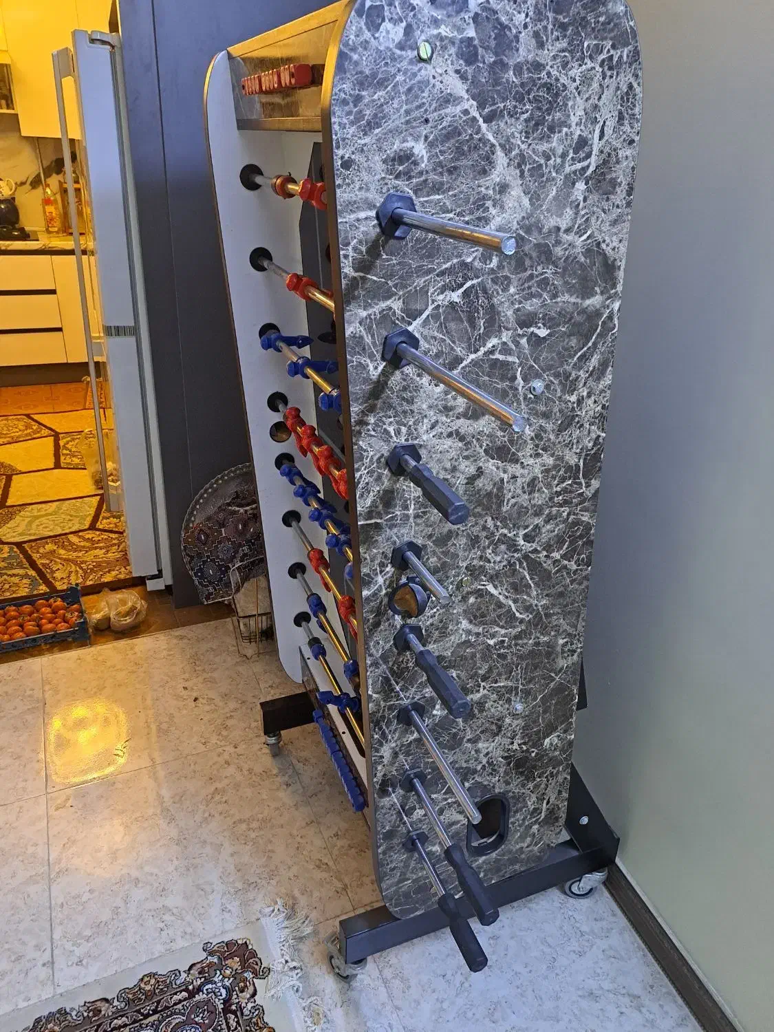 یک فوتبال دستی نو صفحه شیشه ای|ورزشهای توپی|تهران, حر|دیوار