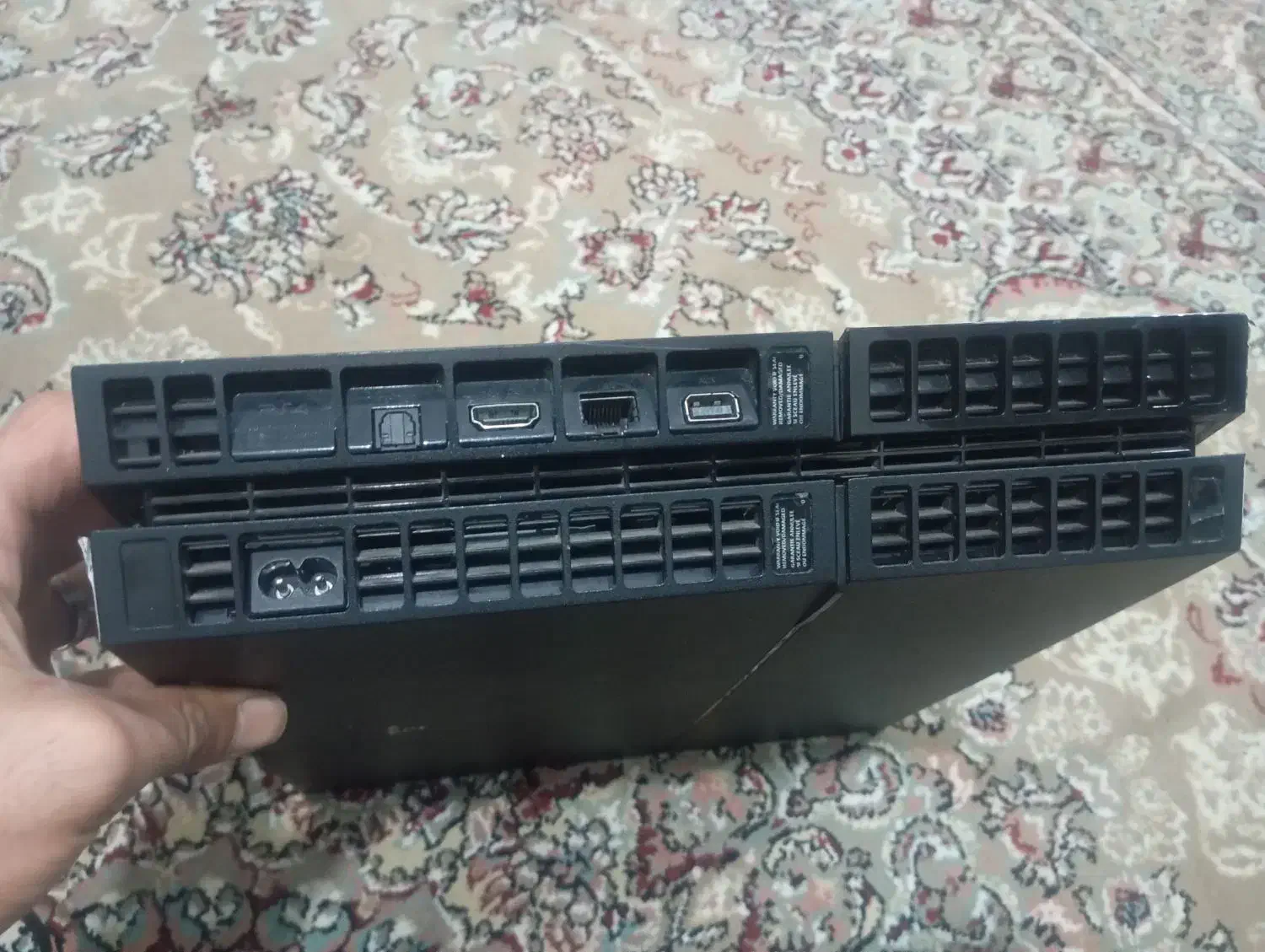 ps4 پانصد گیگ کپی خور دو دسته|کنسول، بازی ویدئویی و آنلاین|قم, نخودی|دیوار