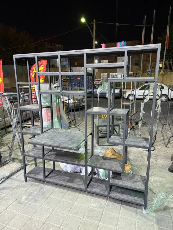 رگال شلف مانکن بهنام خداطلب|فروشگاه و مغازه|تهران, نعمت‌آباد|دیوار