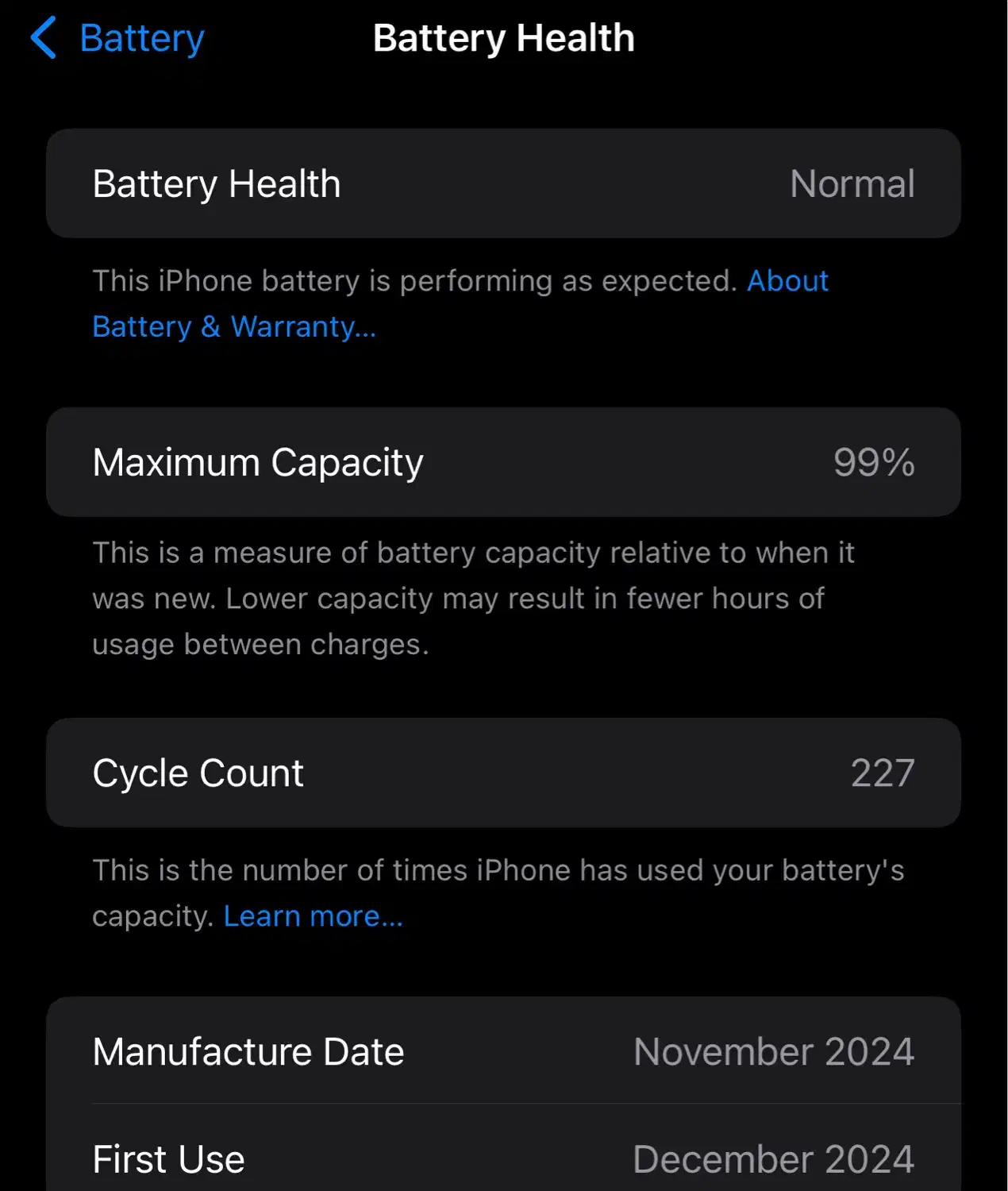 ایفون ۱۶پرو مکس ۲۵۶ مشکیiphone16 pro max black zaa|موبایل|تهران, تجریش|دیوار