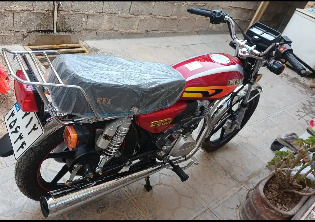 پرواز 200|موتورسیکلت|شیراز, کرونی(خاتونک)|دیوار