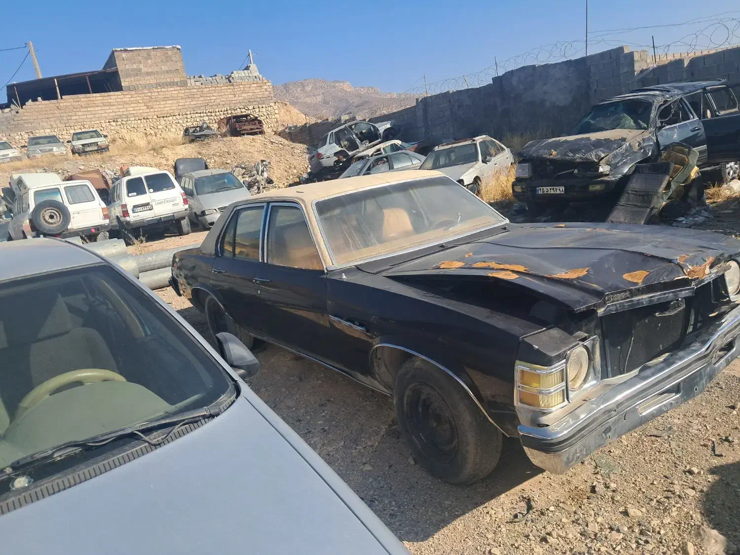 بیوک b2مدل۱۳۵۸|خودرو سواری و وانت|ایلام, |دیوار