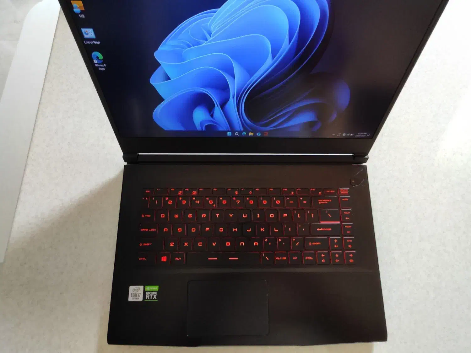 لپتاپ حرفه ای گیمینگ MSI Stealth GS66|رایانه همراه|تهران, سعادتآباد|دیوار