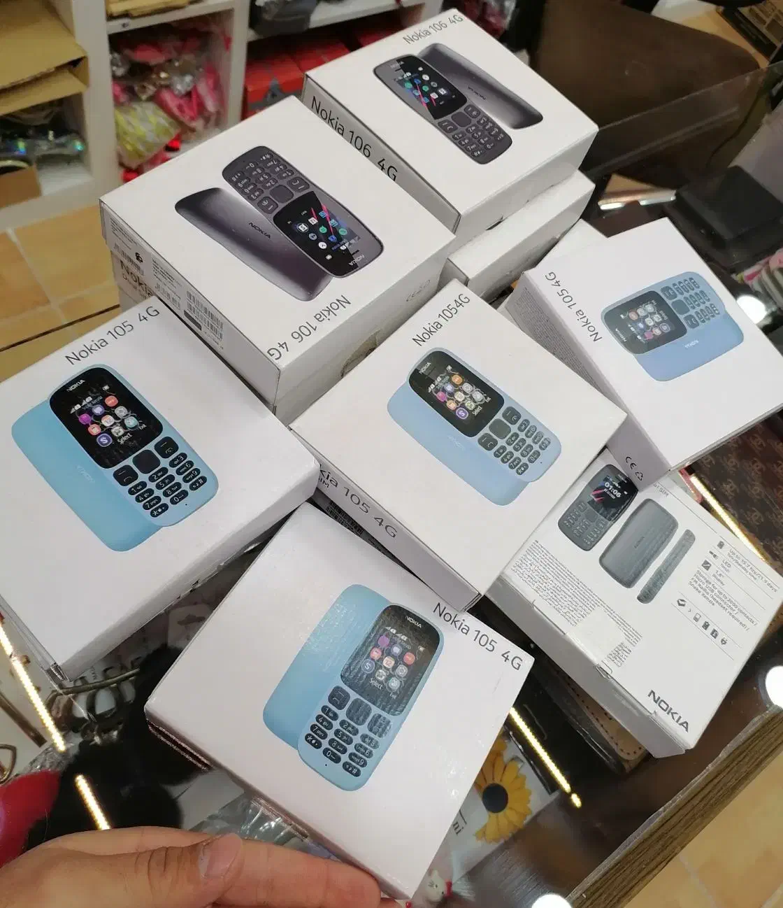 گوشی نوکیا 106 و 105|موبایل|نورآباد, |دیوار