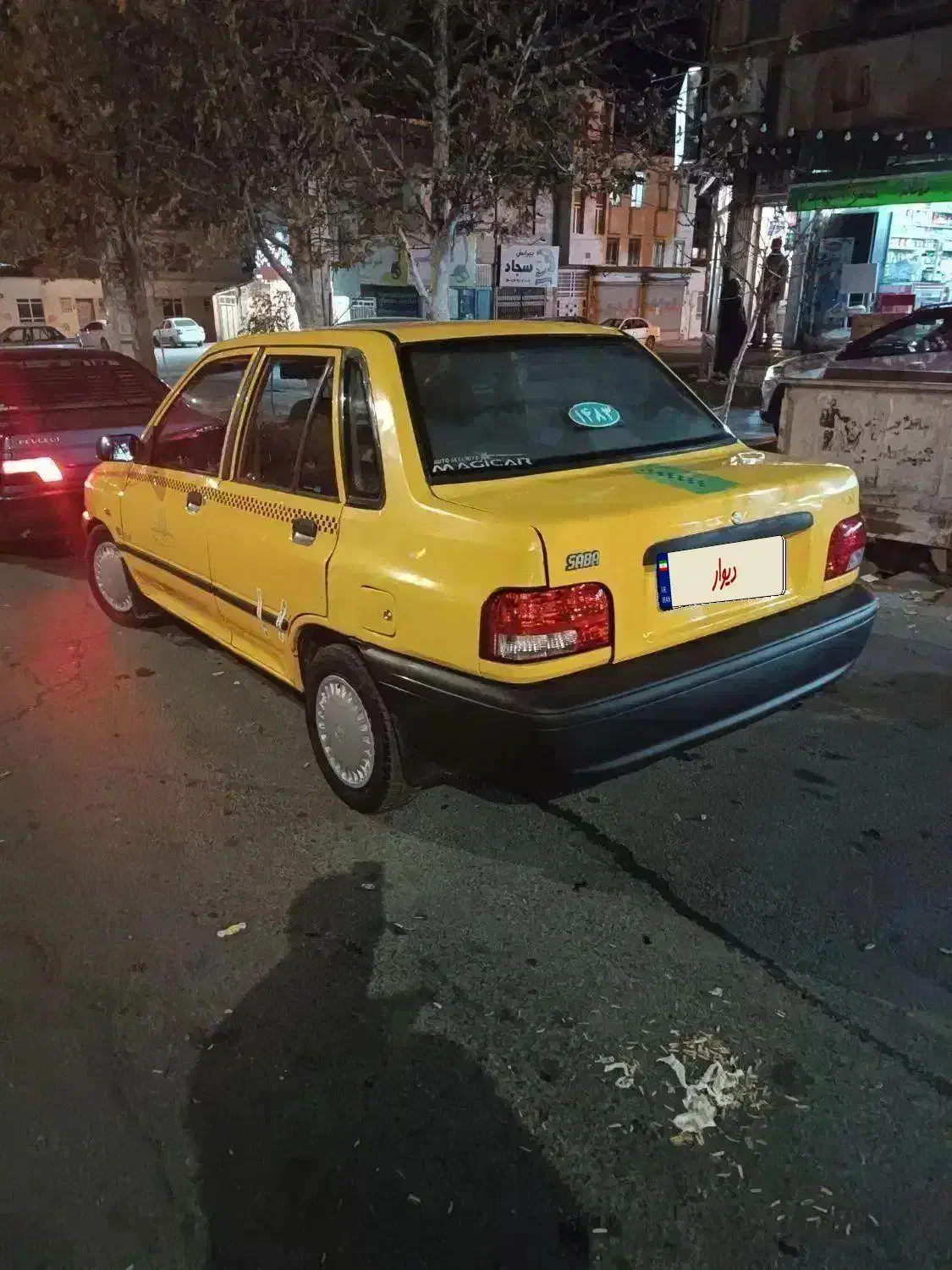 تاکسی پراید|خودرو سواری و وانت|ملایر, |دیوار